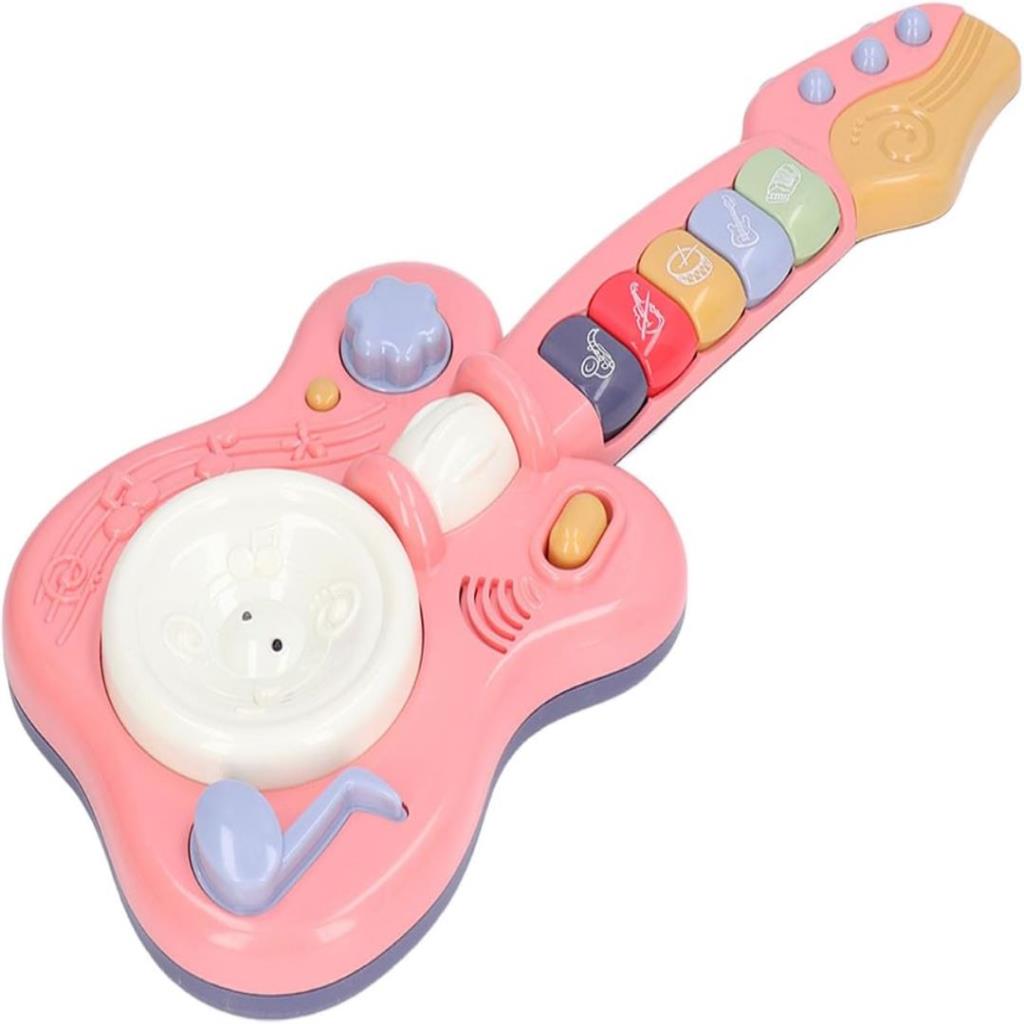 Kids Musical Guitar Toy – Interactive Learning Music Toy
